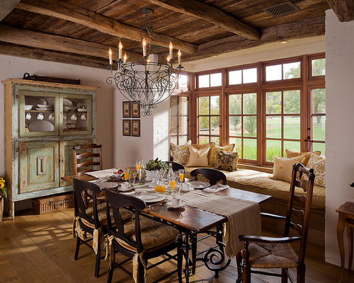Best French Country Dining Room Decorating Design Ideas & Remodel ...  SaveEmail