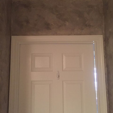 Bathroom Faux Finish - After