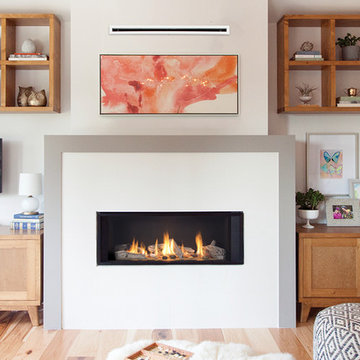 Valor Linear Series Fireplaces - L1