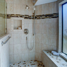 Master Shower Ell Position