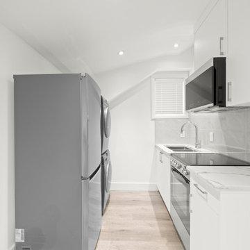 West 22nd – Custom Home & Laneway House