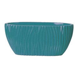 Fjord Oval Planter - Products