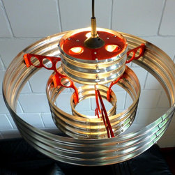Aluminium-Wellblech als Reflektor - Products