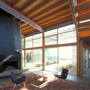 Floating Hearth | Houzz