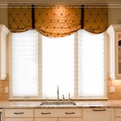 Shades with Side Panels - Valances