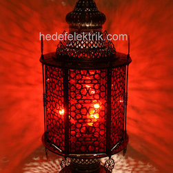 Turkish Style - Ottoman Lighting - Table Lamps