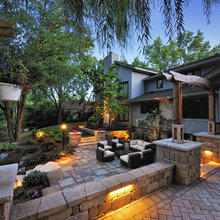 Paver Patio