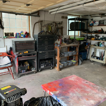 Garage and Workshop Organization