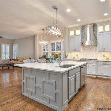 Glamorous Kitchen Makeover in Lansdowne, VA