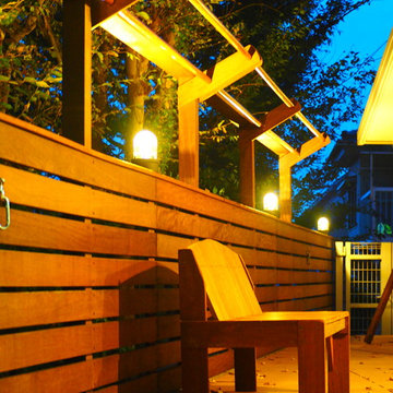 グランピングデッキ