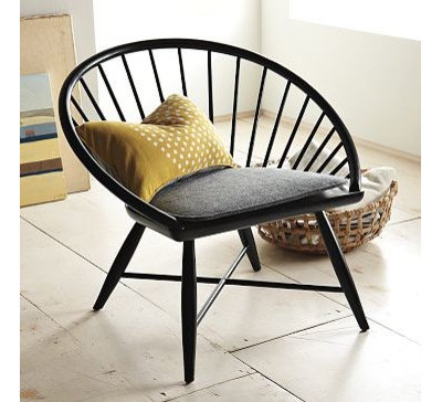 Contemporary Living Room Chairs by West Elm