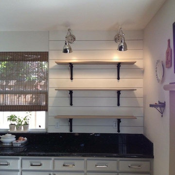 Shiplap & Shelving