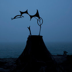 Acrobats I - Richard Edelman - Artwork
