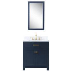 Contemporary Bathroom Vanities And Sink Consoles by Water Creation