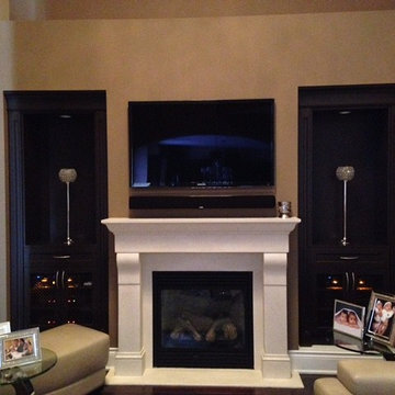 Family Room Install