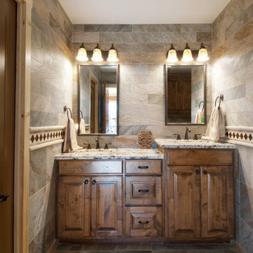 Rustic Cabin Addition