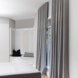 Mitcham Rennovation - Curtains