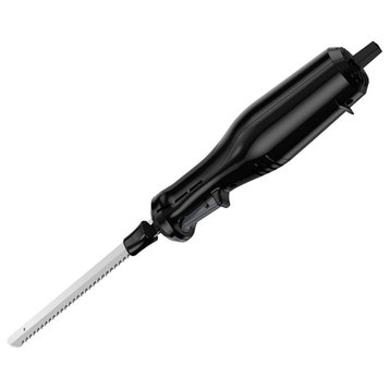 Black & Decker® EK500B ComfortGrip™ Electric Knife w/ Stainless Steel Blade, 9"