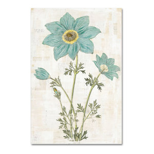 Global Gallery Sue Schlabach Bloemen Boek VII Giclee Stretched Canvas Artwork 12 x 18