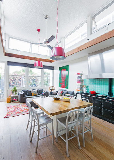 Eclectic Kitchen by Studio Stamp          (formerly STAMP INTERIORS)