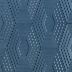 Kaza Vortex in Breeze Catcher Gloss - Tile