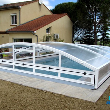 ABRI DE PISCINE A VILLEFRANCHE DE LAURAGAIS