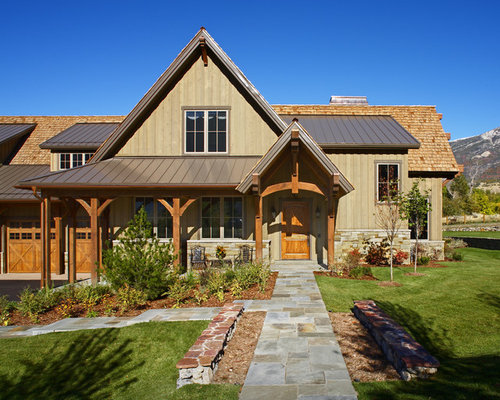 Gable Roof Over Porch Houzz