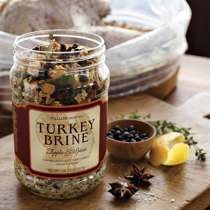 Apple & Spices Turkey Brine