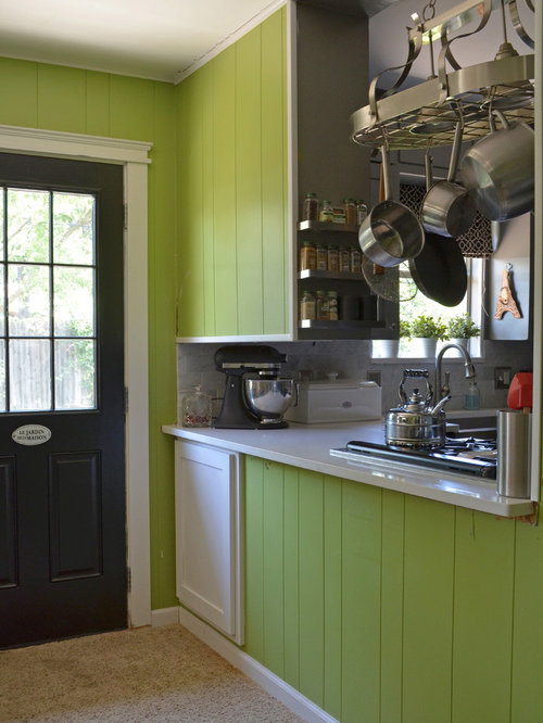 Painted Paneling Kitchen Design Ideas & Remodel Pictures Houzz