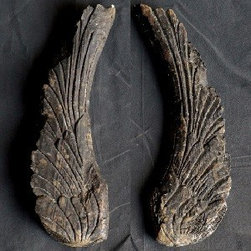 ESTATE STONE ANGEL WINGS WALL DECOR - Products