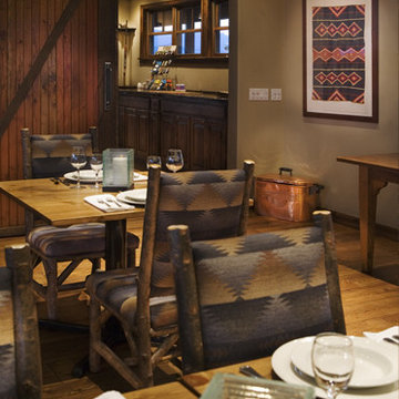 Living Room Buffalo Leather Furnishings