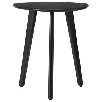 Armstrong End Table, Black, 18"
