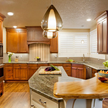 Montreux Place Kitchen