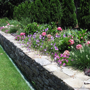 Petite Pool Garden - Westport, CT