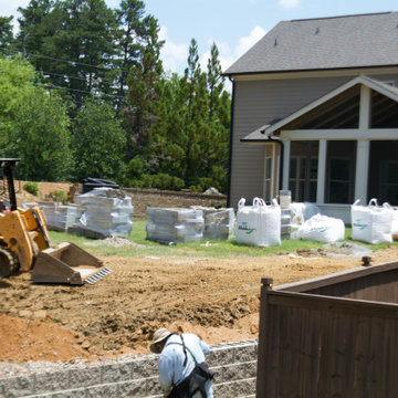 Backyard Transformation with Drainage, Irrigation & Future-Ready Design