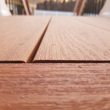Teakwood Deck Project