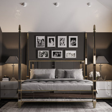 Park Avenue: master bedroom