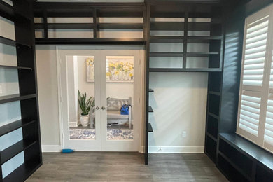 Inspiration for a home office remodel in Austin