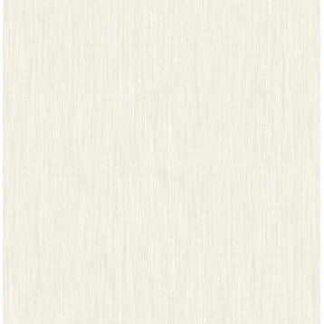 2948-25281 Chiniile Off-White Linen Texture Wallpaper from A-Street Prints