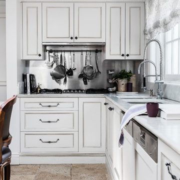 European inspired, eclectic Bellevue Hill home