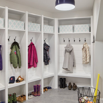 Northshore MA Whole House Remodel Mudroom