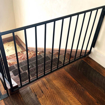 Rustic Leather Railing and Gates