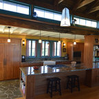 Frio Family Retreat - Farmhouse - Kitchen - Austin - by Dalgleish