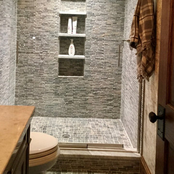 Mountain Cottage Guest Bathroom
