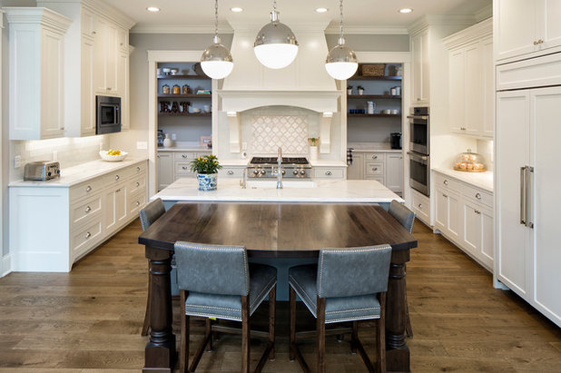 Traditional Kitchen by Grace Hill Design