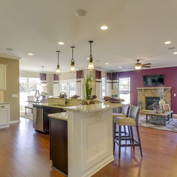 M/I Homes of Charlotte: Brookvue - Cambridge Model