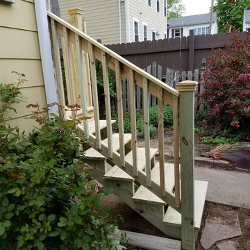 Porch rebuild