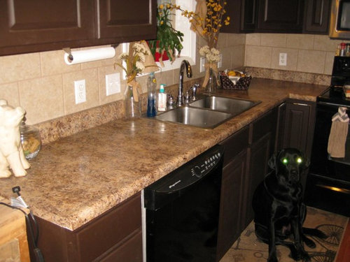 Trying To Avoid Having A Seam In Granite Countertops