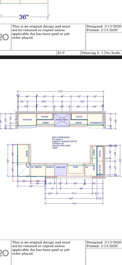 Where to put wine fridge?