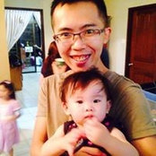 Joshua Wong's photo